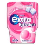 Wrigleys Extra Refreshers Bubblemint Gum Bottle (67.2 g)